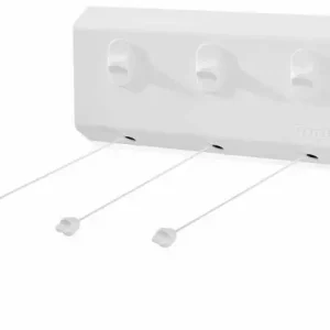 Bezpieczne zakupy Leifheit Suszarka Ścienna Rollfix 150 Triple 150 Longline 83107